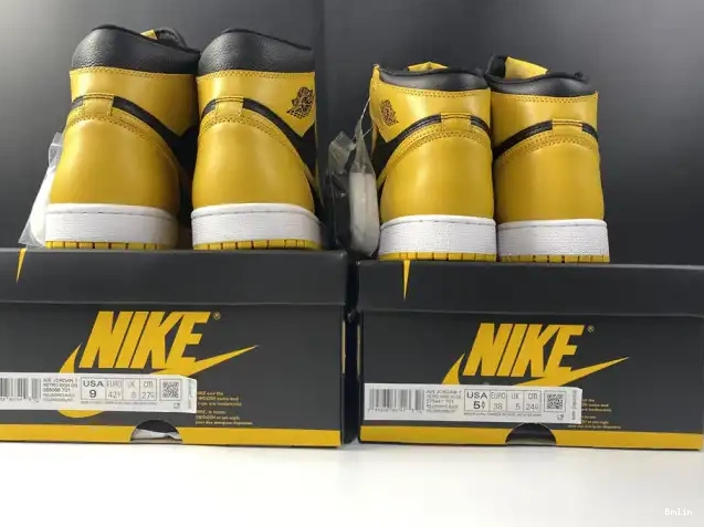Bmlin 555088-701 Pollen High Air Retro OG Jordan 1 0506
